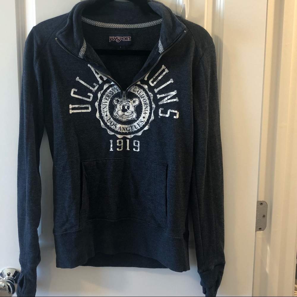 UCLA Quarter Zip